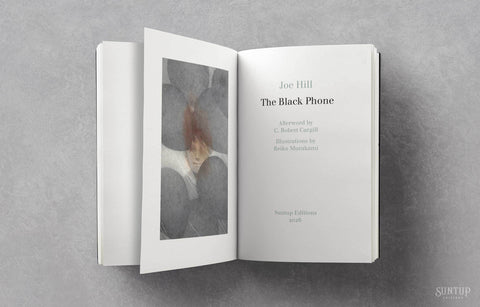 The Black Phone by Joe Hill - Classic Edition