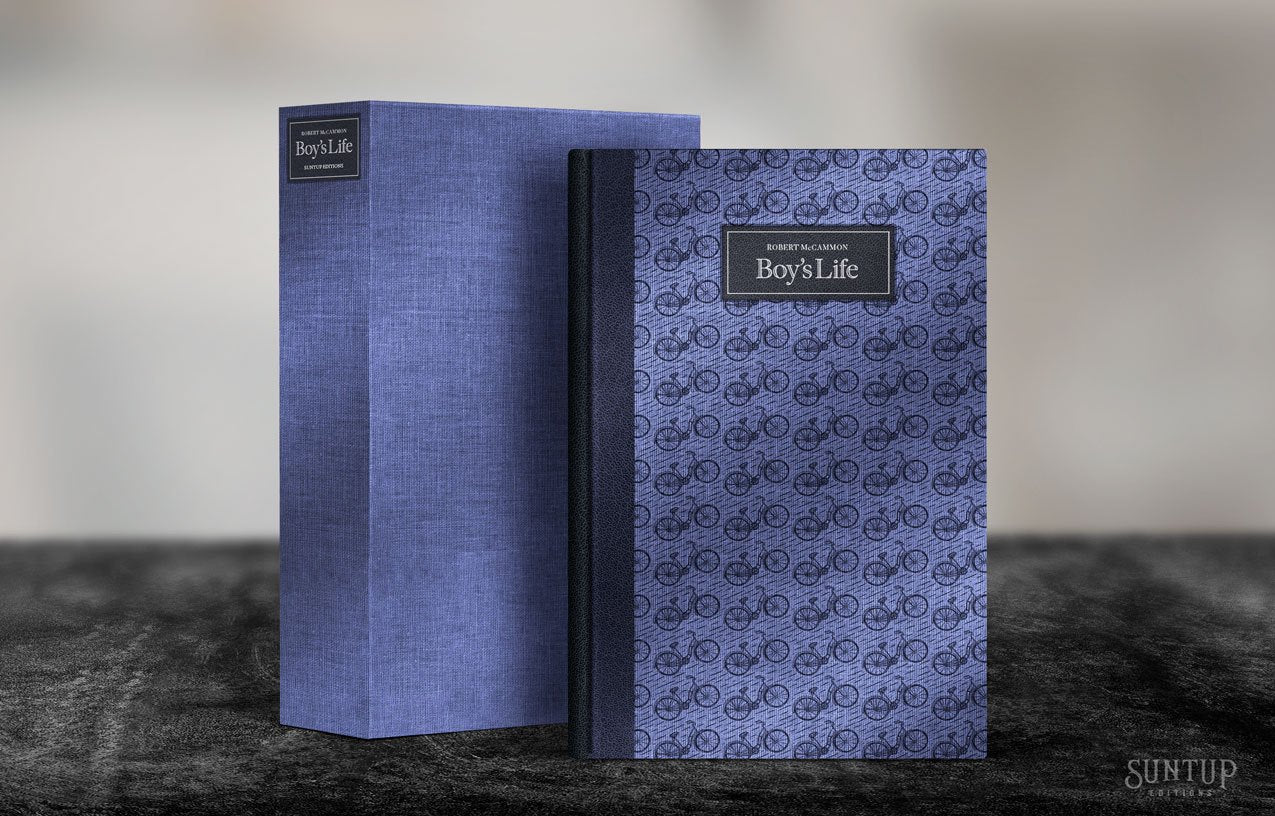 Boy's Life by Robert McCammon Numbered Edition Suntup Editions