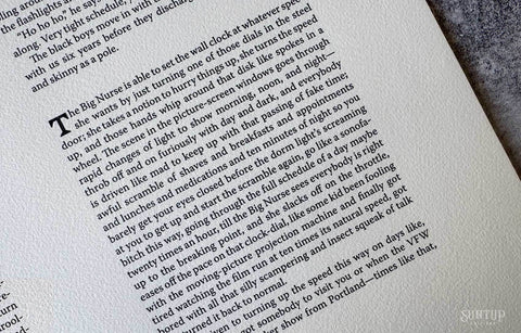One Flew Over the Cuckoo's Nest by Ken Kesey - Lettered Edition