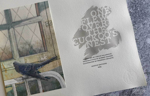 One Flew Over the Cuckoo's Nest by Ken Kesey - Lettered Edition