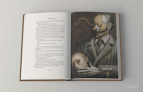 Hell House by Richard Matheson - Artist Edition