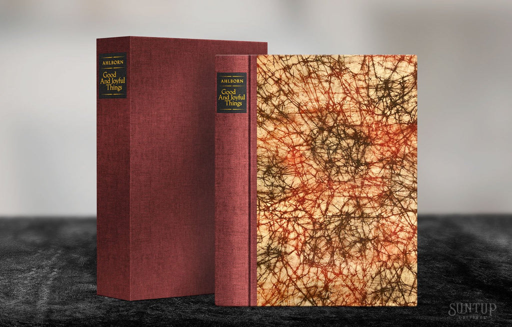 Good and Joyful Things by Ania Ahlborn - Numbered Edition