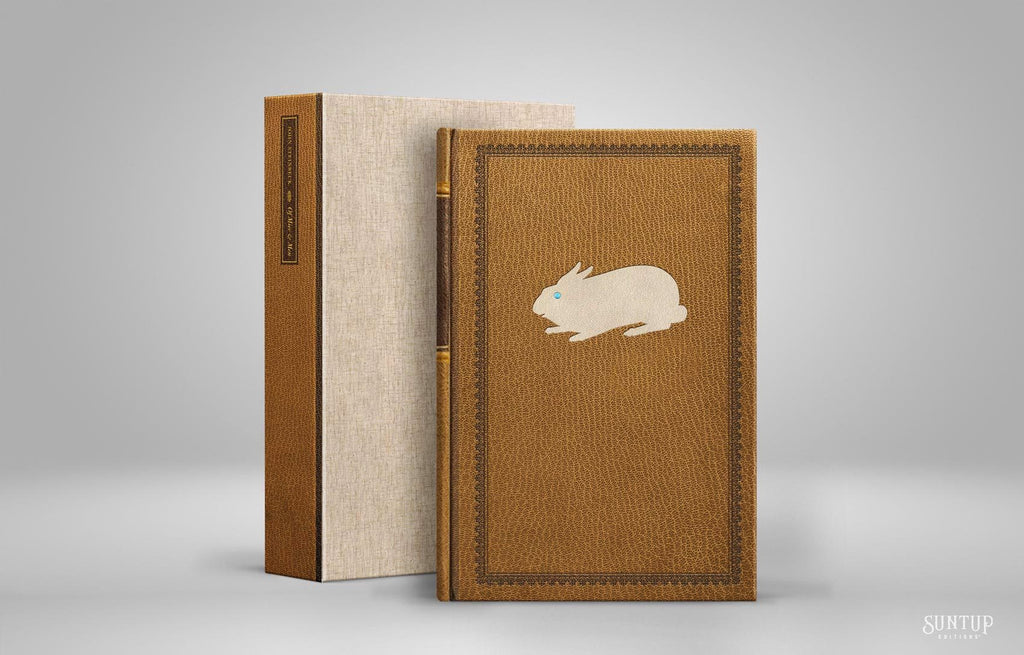 Of Mice and Men by John Steinbeck - Lettered Edition