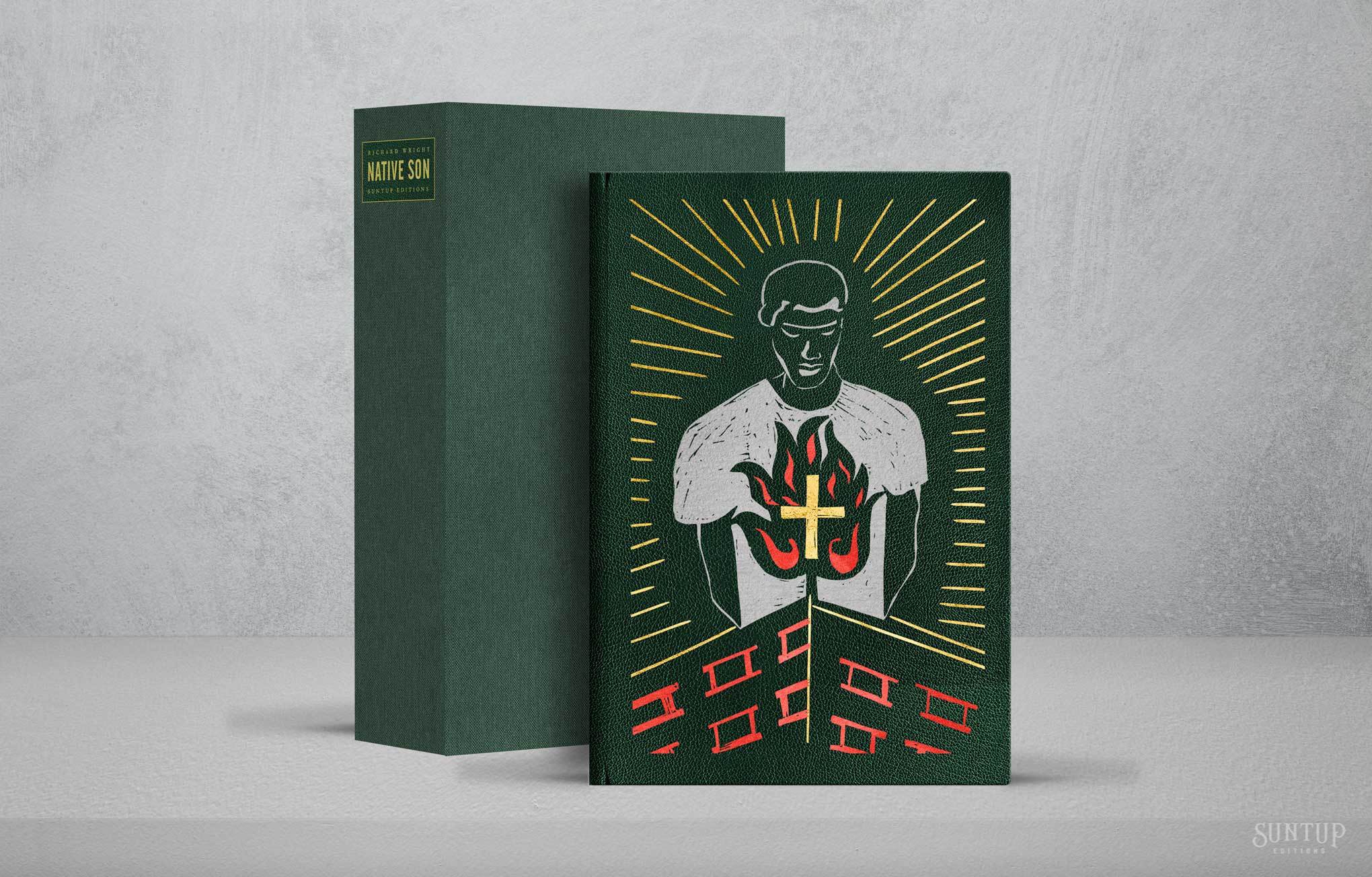 Native Son by Richard Wright - Lettered Edition – Suntup Editions