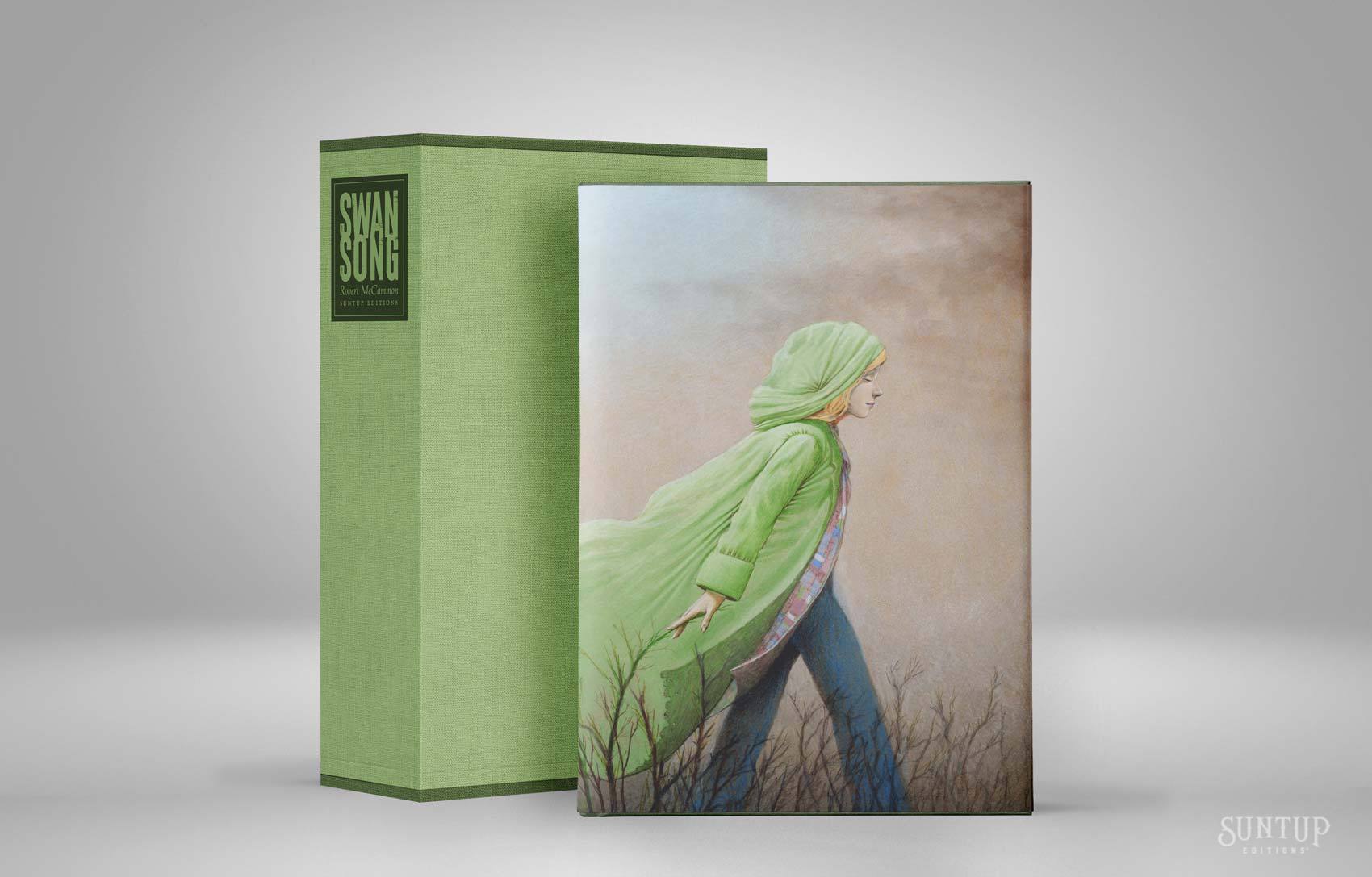 o*m様 新品・未開封　ＡＲＴ−ＳＣＨＯＯＬ　ＳＷＡＮ ＳＯＮＧ DISC1（Ｄ Swan Song by Robert McCammon - Classic Edition – Suntup Editions