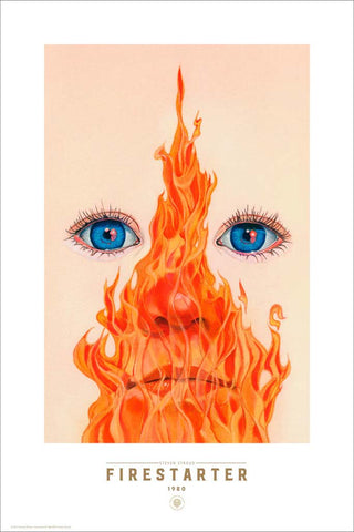 Firestarter - Fine Art Print - Steven Stroud