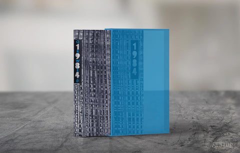 1984 by George Orwell - Numbered Edition