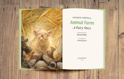 Animal Farm by George Orwell - Artist Edition