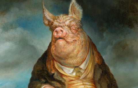 Animal Farm by George Orwell - Artist Edition