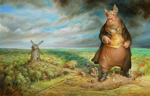 Animal Farm by George Orwell - Artist Edition