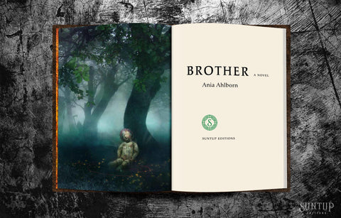 Brother by Ania Ahlborn - Lettered Edition