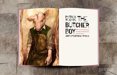 The Butcher Boy by Patrick McCabe - Numbered Edition