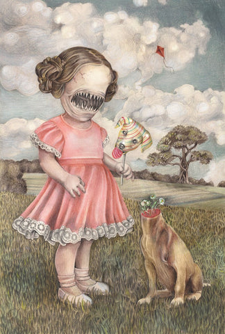 Seed by Ania Ahlborn - Lettered Edition