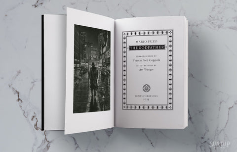 The Godfather by Mario Puzo - Numbered Edition