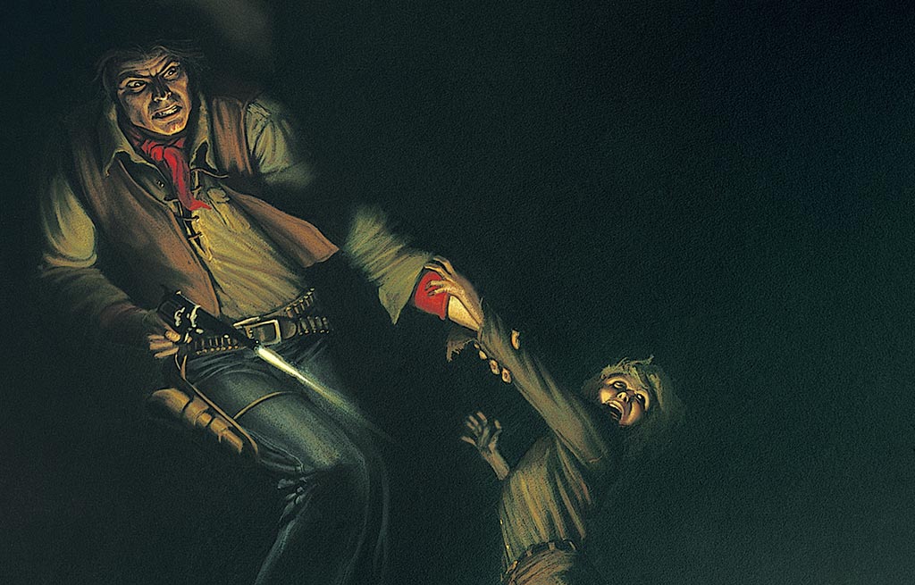 The Dark Tower: The Gunslinger - Fine Art Print - Michael Whelan