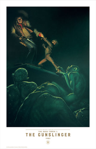 The Dark Tower: The Gunslinger - Fine Art Print - Michael Whelan