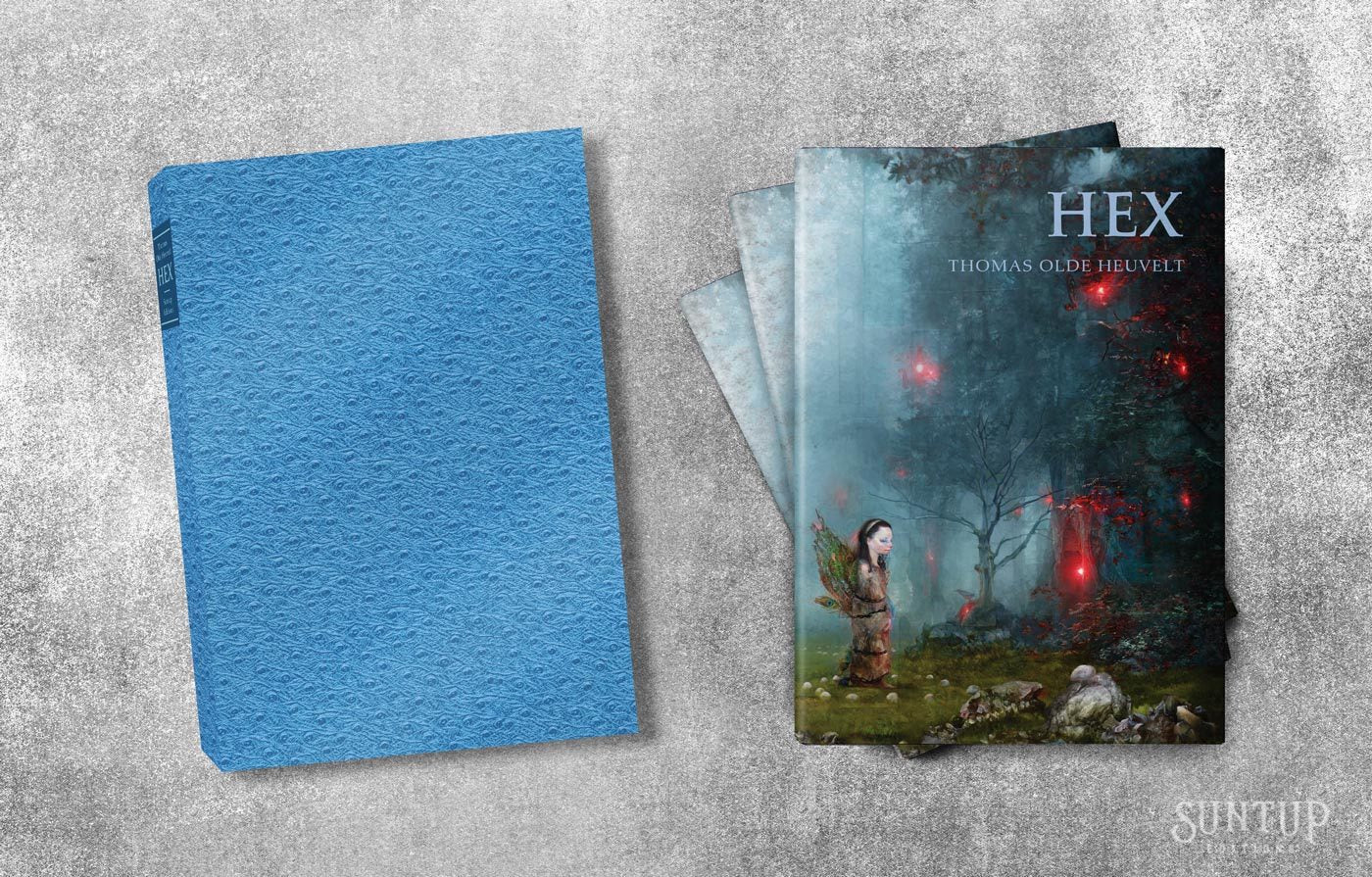 HEX by Thomas Olde Heuvelt Classic Edition Suntup Editions