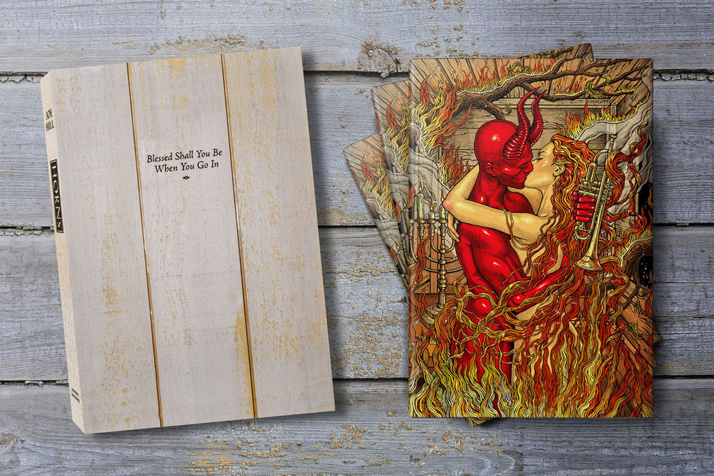 Horns by Joe Hill - Artist Gift Edition