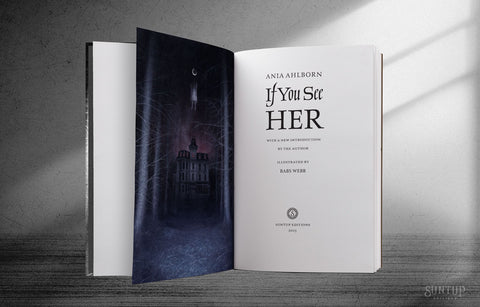 If You See Her by Ania Ahlborn - Numbered Edition