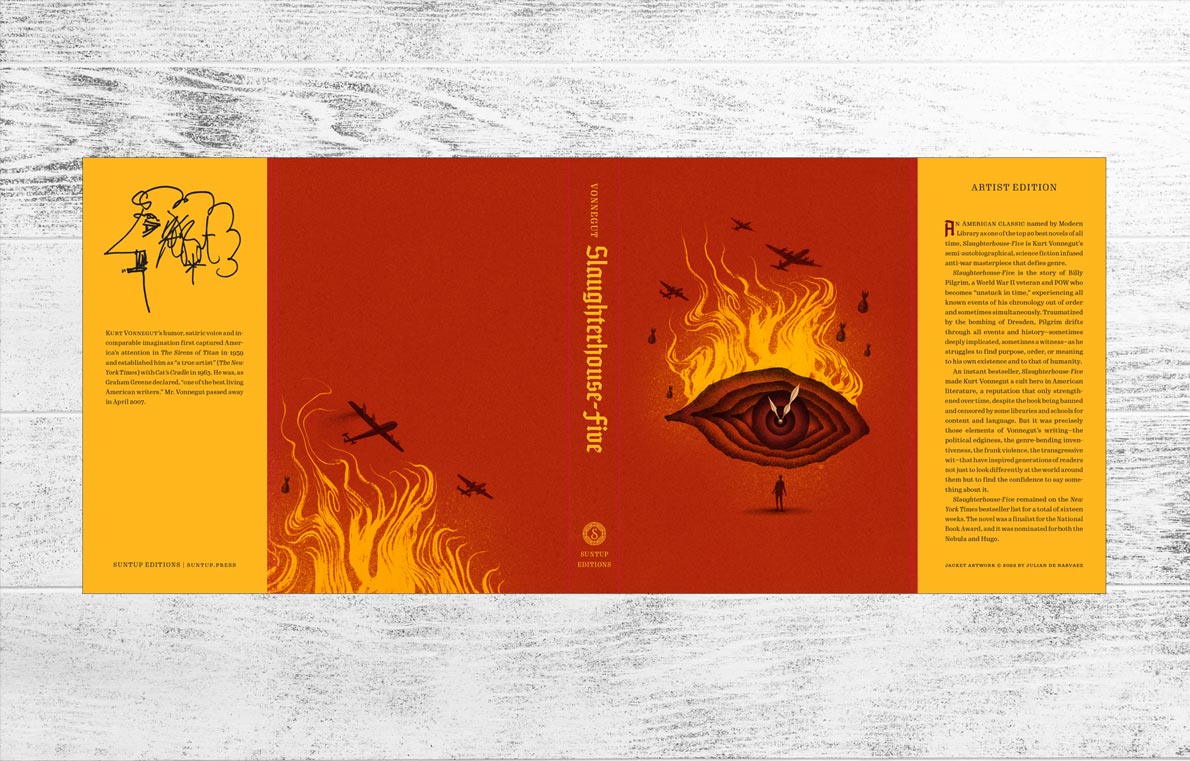 Hawk・カクタス 紙ジャケットCD５タイトル・セット・DU特典巻き... Slaughterhouse-Five - Dust Jacket – Suntup Editions