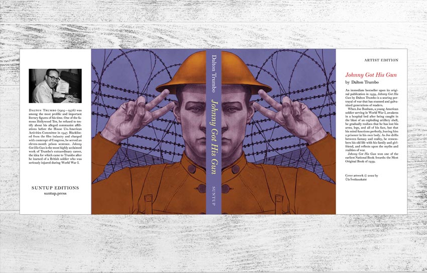 Johnny Got His Gun - Dust Jacket
