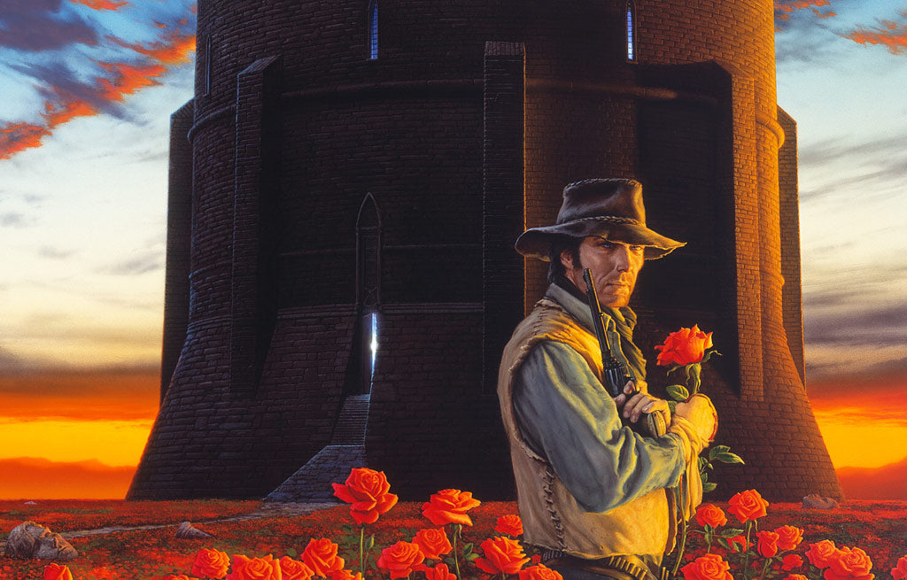 The Dark Tower VII: The Dark Tower - Fine Art Print - Michael Whelan