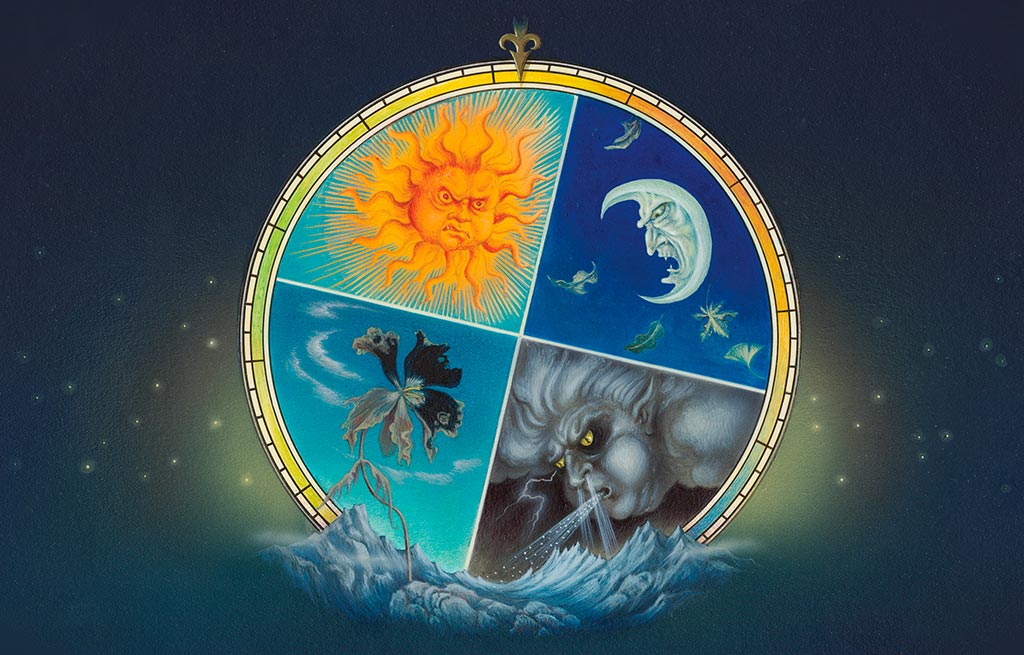 Different Seasons - Fine Art Print - Kinuko Craft