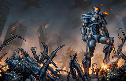 Starship Troopers by Robert A. Heinlein - Artist Edition