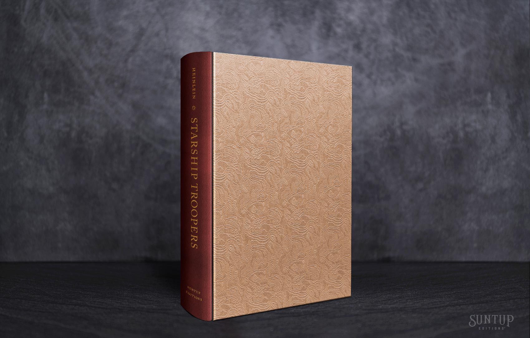 Starship Troopers by Robert A. Heinlein - Lettered Edition – Suntup