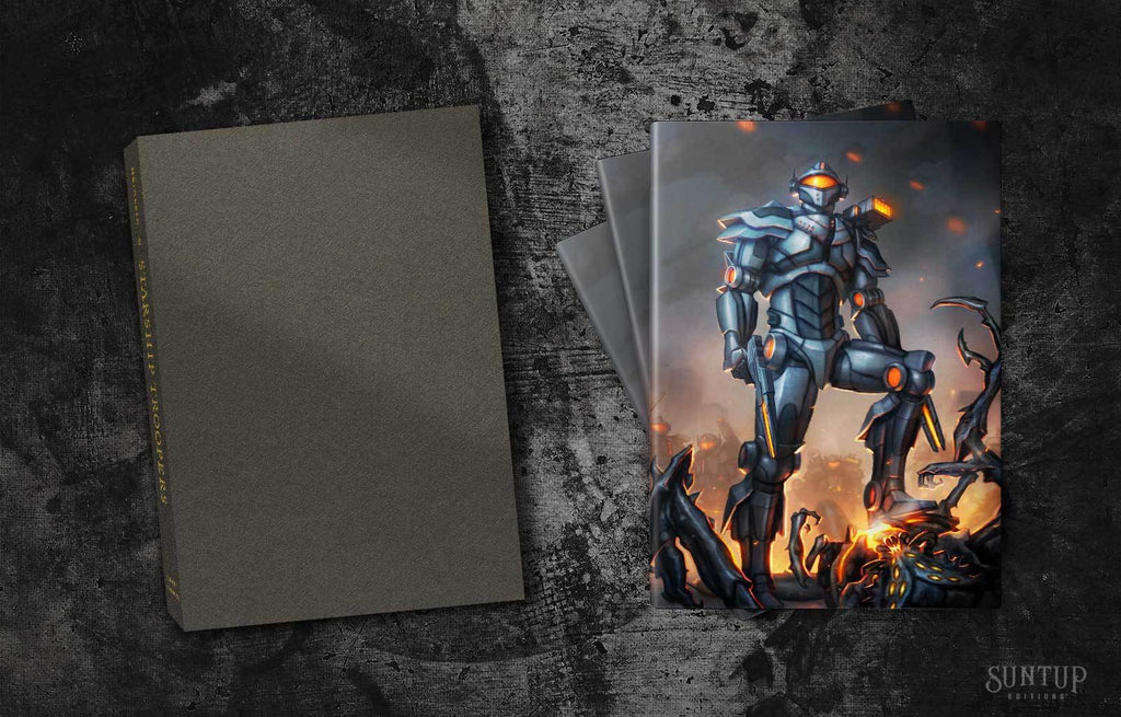 Starship Troopers by Robert A. Heinlein - Artist Edition