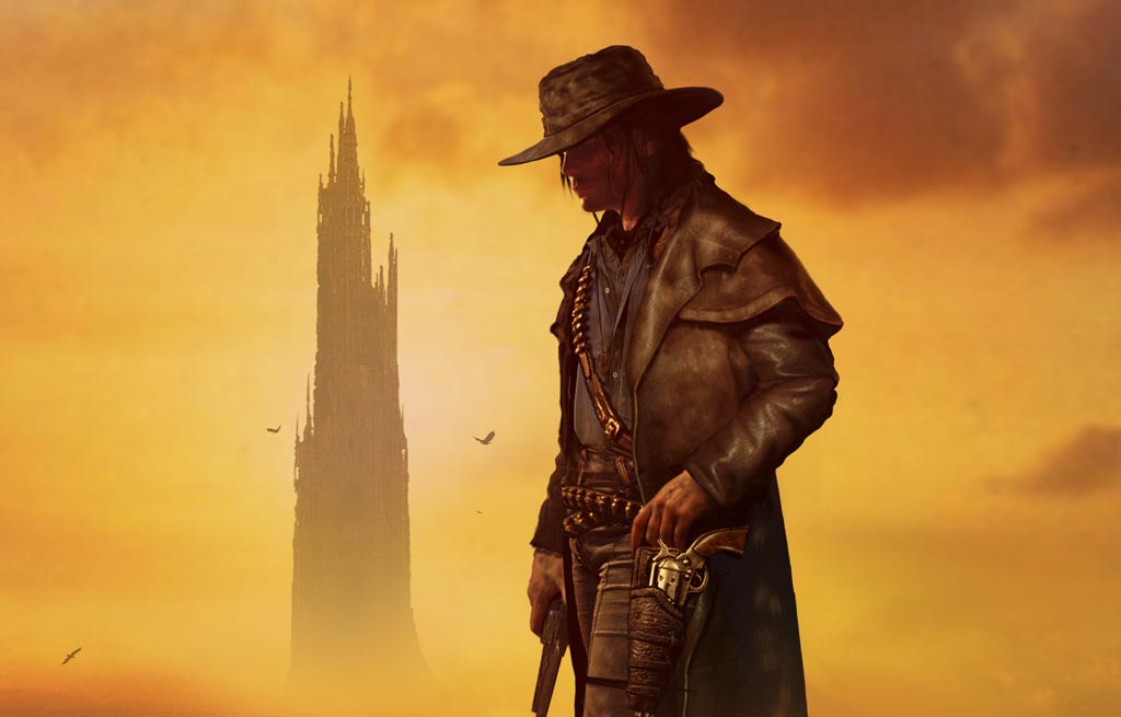 The Dark Tower I: The Gunslinger - Fine Art Print - Steve Stone