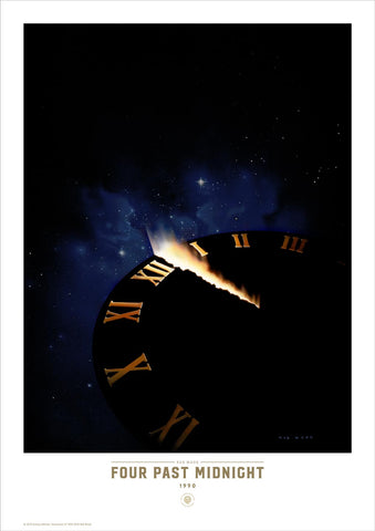 Four Past Midnight - Fine Art Print - Rob Wood