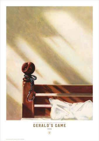 Gerald's Game - Fine Art Print - Rob Wood