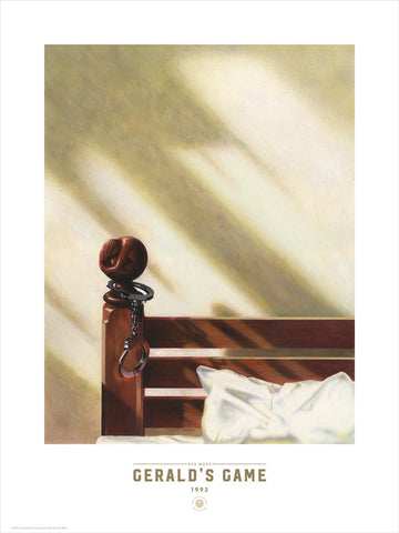 Gerald's Game - Fine Art Print - Rob Wood