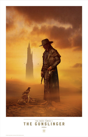 The Dark Tower I: The Gunslinger - Fine Art Print - Steve Stone