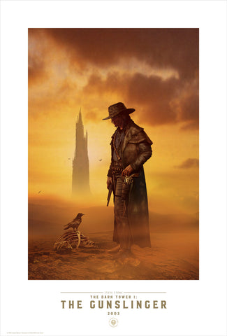 The Dark Tower I: The Gunslinger - Fine Art Print - Steve Stone