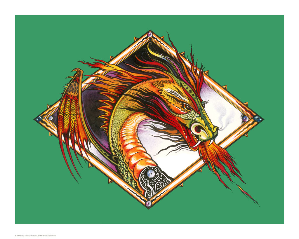 The Eyes of the Dragon - Poster