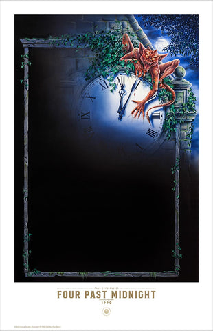 Four Past Midnight U.K. 1st Edition - Fine Art Print - Paul Bryn Davies