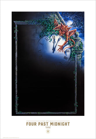 Four Past Midnight U.K. 1st Edition - Fine Art Print - Paul Bryn Davies