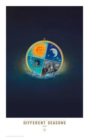 Different Seasons - Fine Art Print - Kinuko Craft