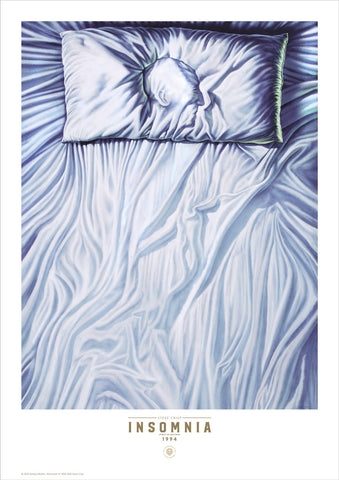 Insomnia U.K. 1st Edition - Fine Art Print - Steve Crisp