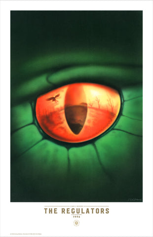 The Regulators U.K. 1st Edition - Fine Art Print - Chris Moore