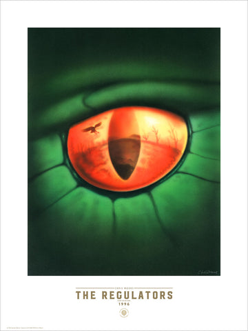 The Regulators U.K. 1st Edition - Fine Art Print - Chris Moore