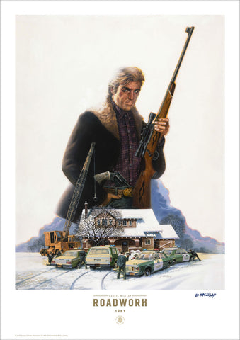 Roadwork - Fine Art Print - Darrel Millsap