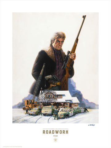 Roadwork - Fine Art Print - Darrel Millsap