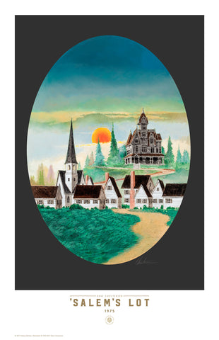 'Salem's Lot - Fine Art Print - Dave Christensen