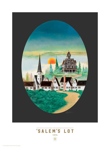 'Salem's Lot - Fine Art Print - Dave Christensen