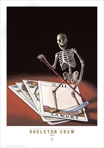 Skeleton Crew U.K. 1st Edition - Fine Art Print - Steve Crisp