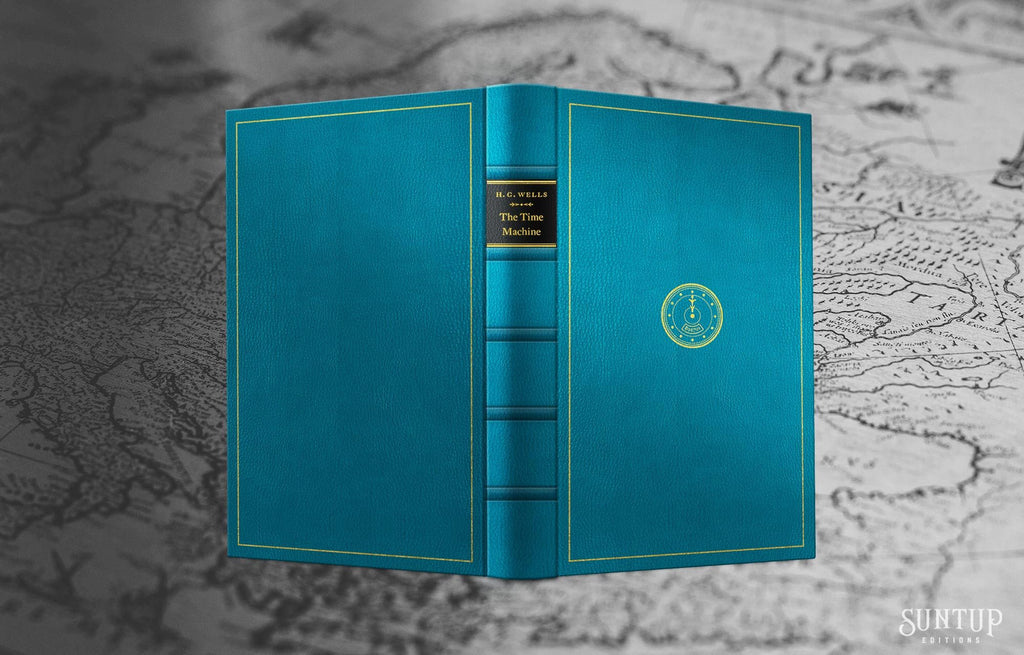 The Time Machine by H.G. Wells - Lettered Edition
