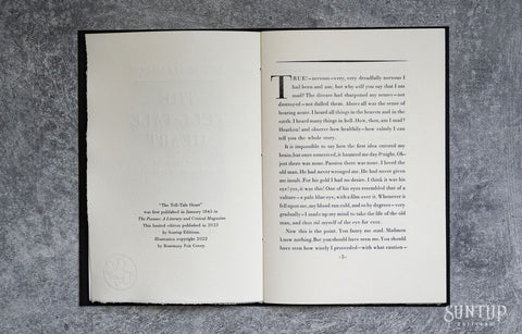 The Tell-Tale Heart by Edgar Allan Poe